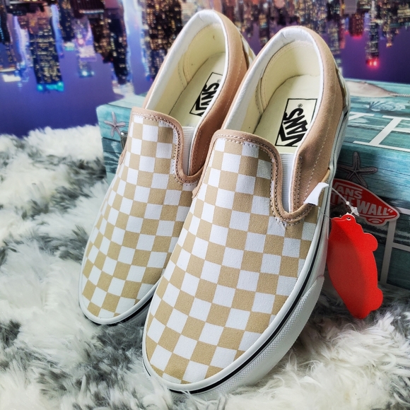 Vans Checkerboard Frappe Classic slip-on (cl) - Picture 3 of 13